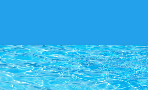 Bazén barvy karibská modrá 