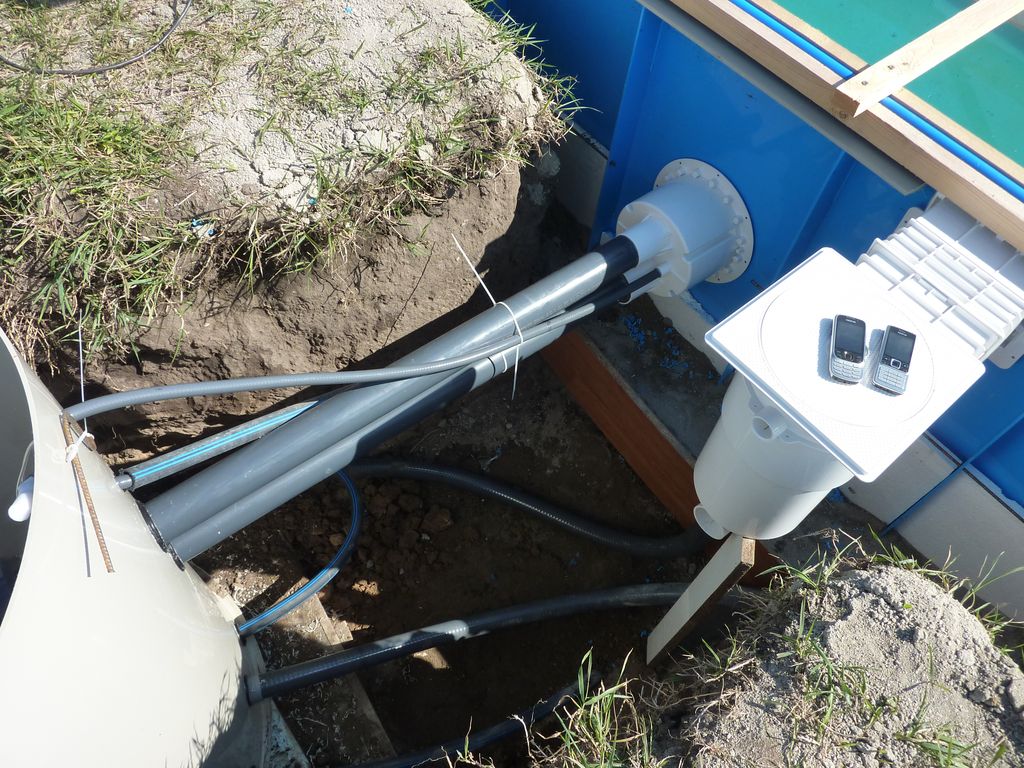 Jak betonovat skimmer?