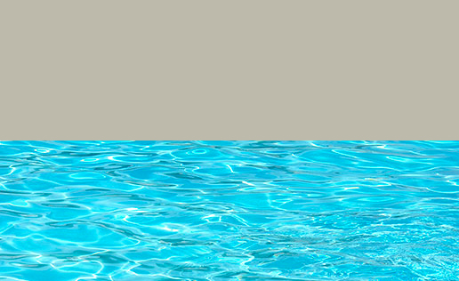 Bazén barvy písková