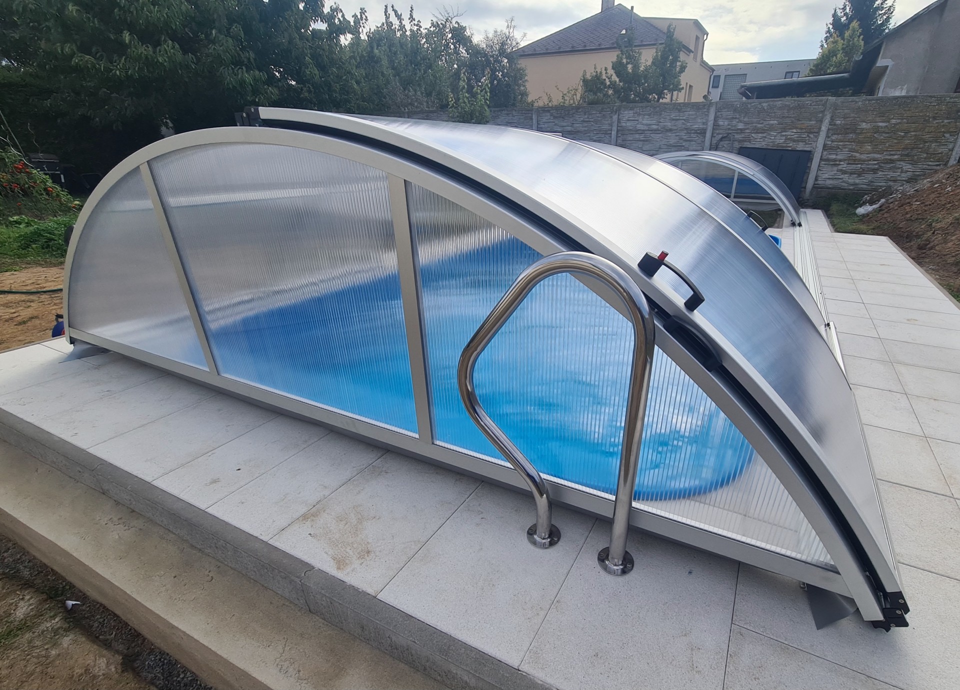 Realizace bazénu v západních čechách - Plzni